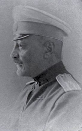 Мансур Мирза Каждар. Фото 1917 года