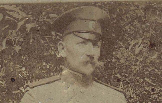 А.И.Семенов. Июнь 1914 года.